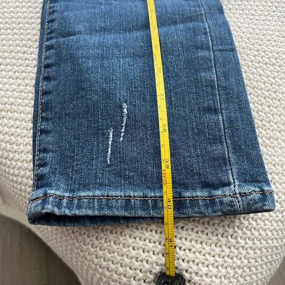 Aeropostale Blue Skinny Jeans with Modern Fit - Picture 7 of 9